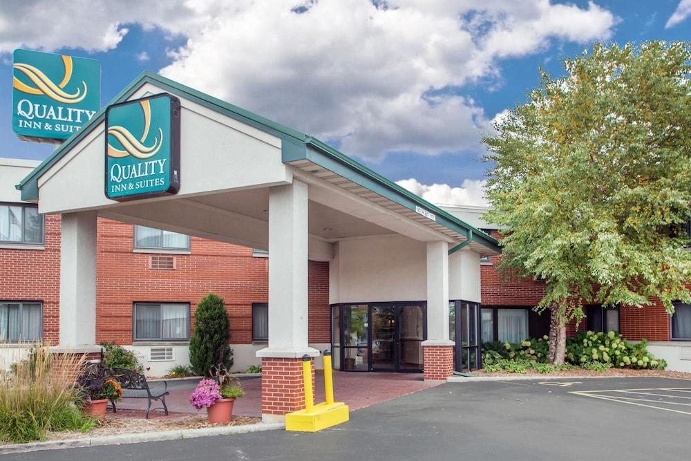 Quality Inn & Suites Downtown Green Bay Ngoại thất bức ảnh