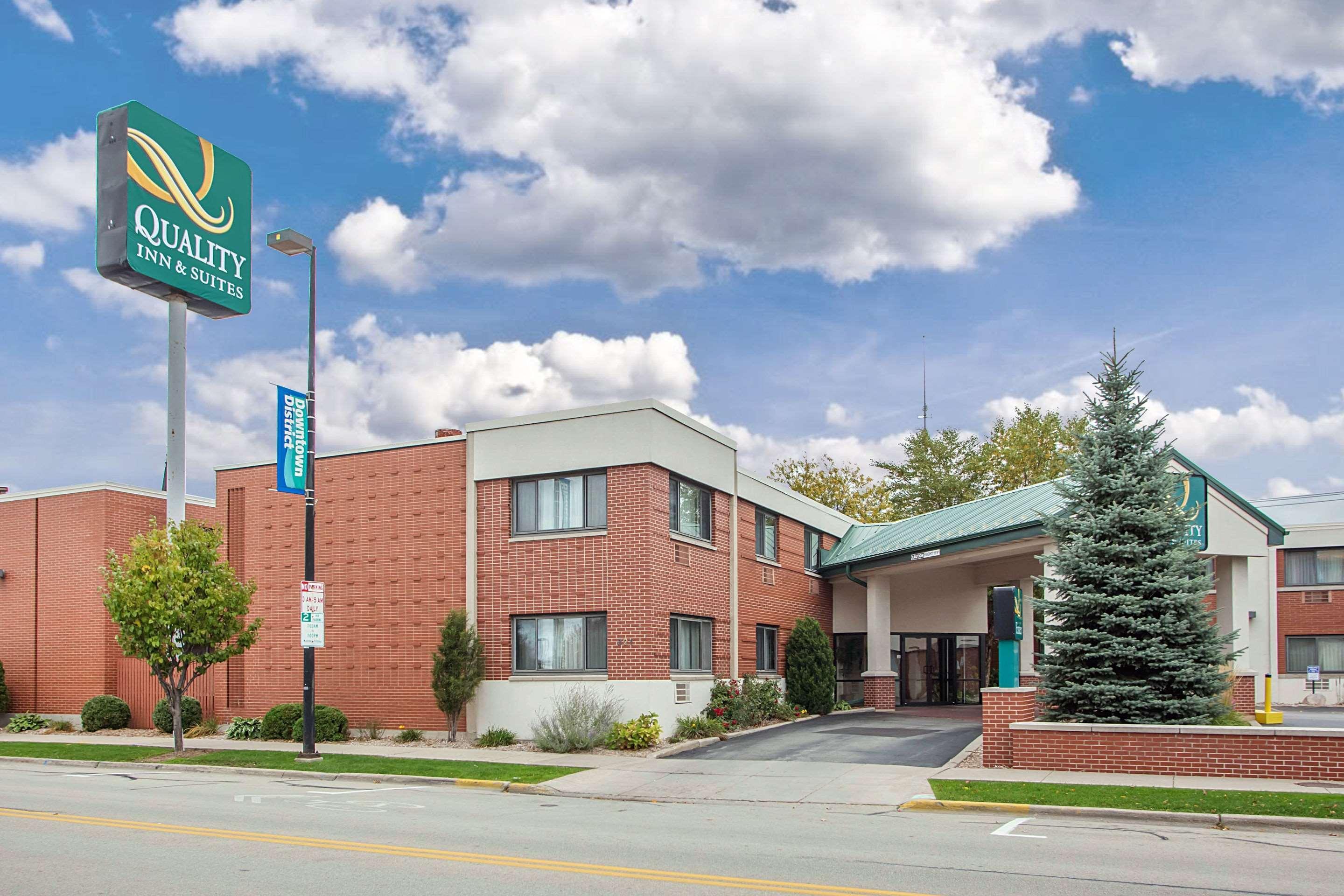Quality Inn & Suites Downtown Green Bay Ngoại thất bức ảnh