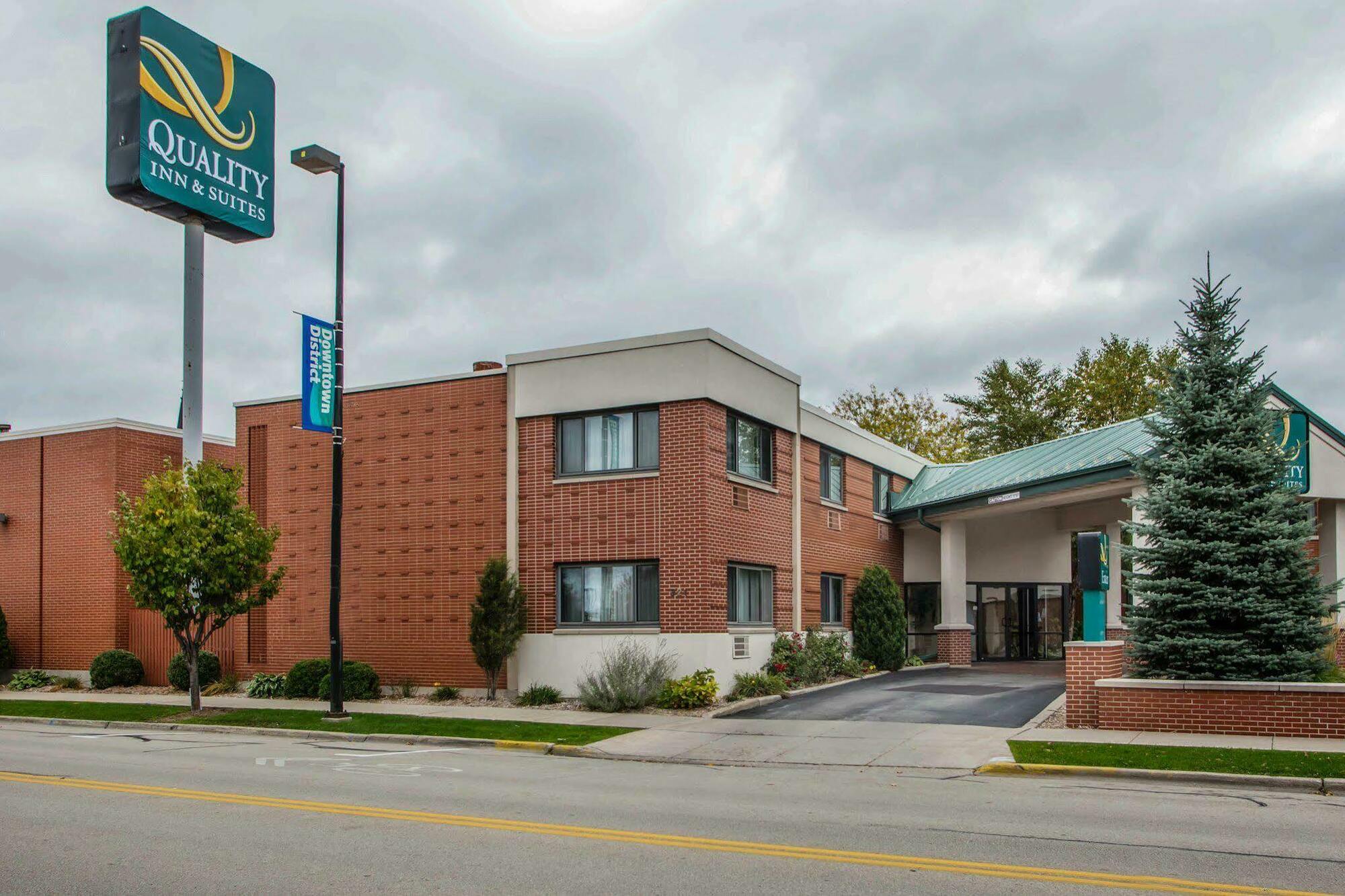 Quality Inn & Suites Downtown Green Bay Ngoại thất bức ảnh